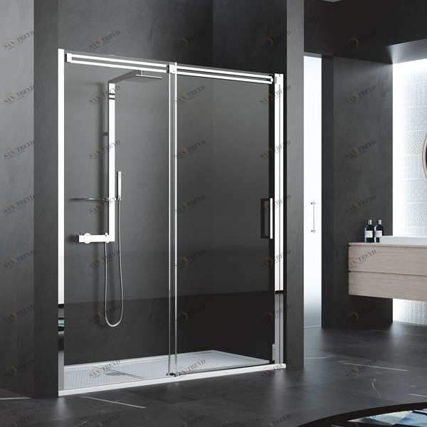 Двери в нишу 131 см DIAMANTI 2P Novellini DIAMANTI DIAMA2P130S1KDIAMA2P130D1K