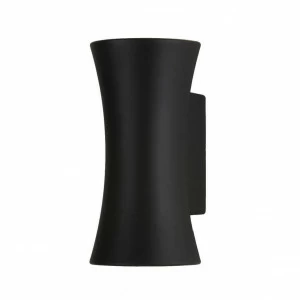 Уличный настенный светильник светодиодный 18х10х9 см черный Techno LED 4690389136740 ELEKTROSTANDARD TECHNO LED 00-3898315 Черный