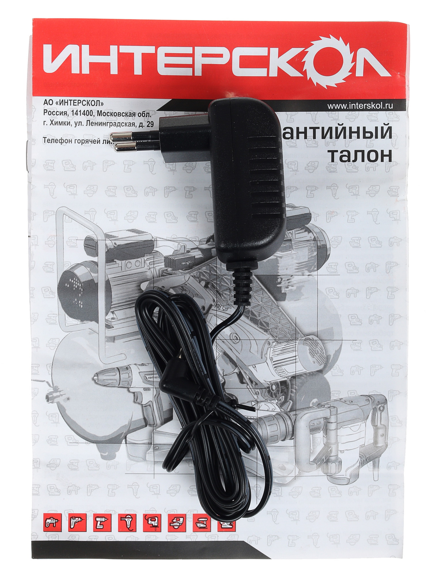 Аккумуляторная отвертка Интерскол ОА-3.6Ф 433.0.2.00 1142033 STDN-0057587 - Вид №6