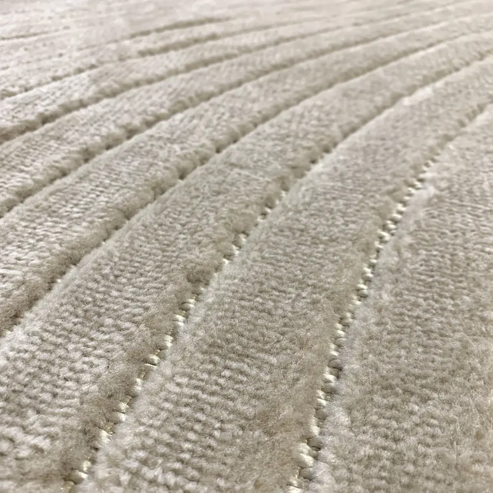 CTIM Ковер Луна с рельефным ворсом в бежевых тонах 80x150 см 89360180 STLM-1380084 - Вид №5