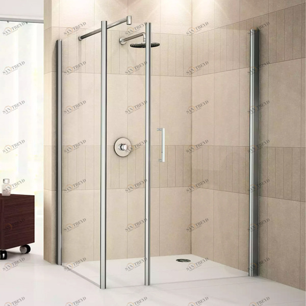 Душевой уголок 180x90 GIADA G+F+F Novellini GIADA GIADNGF1741KGIADNF2B841K