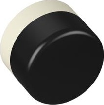 610B буфер двери стены HEWI Edition matt  - Вид №3