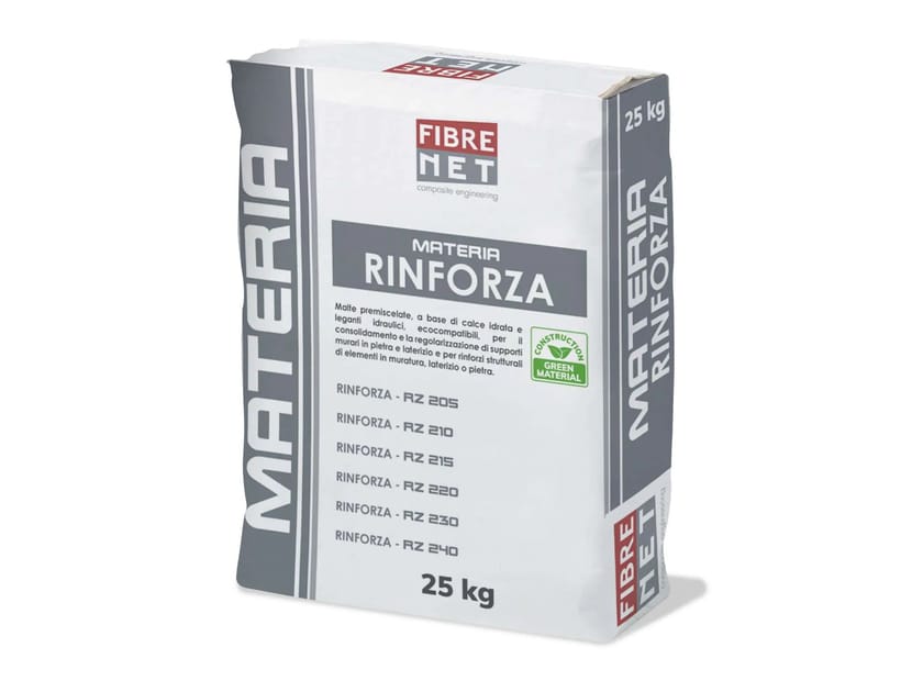 Структурный раствор на основе гашеной извести и гидравлические связующие Fibre Net Materia ARCH-00006925