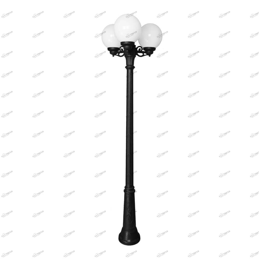 Уличный фонарь Fumagalli Ricu Bisso/G250 G25.157.S30.AYE27 FUMAGALLI ФОНАРЬ 268878 Черный 