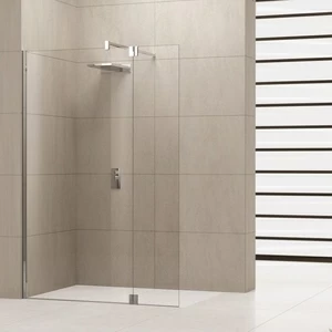 Novellini. Душевой уголок 90x90 см H2 с хромированным профилем GIADA