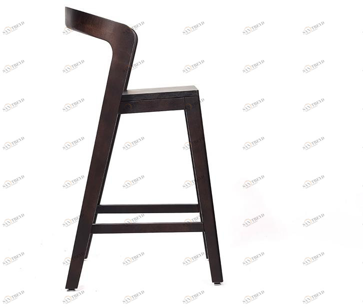 Wildspirit Высокий деревянный табурет с подставкой для ног Play sun-id-1408399