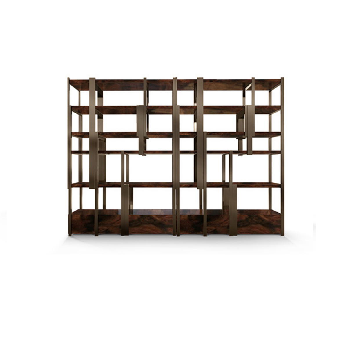 Книжные шкафы Arabica Screen Covethouse CAFFE LATTE  - Вид №3
