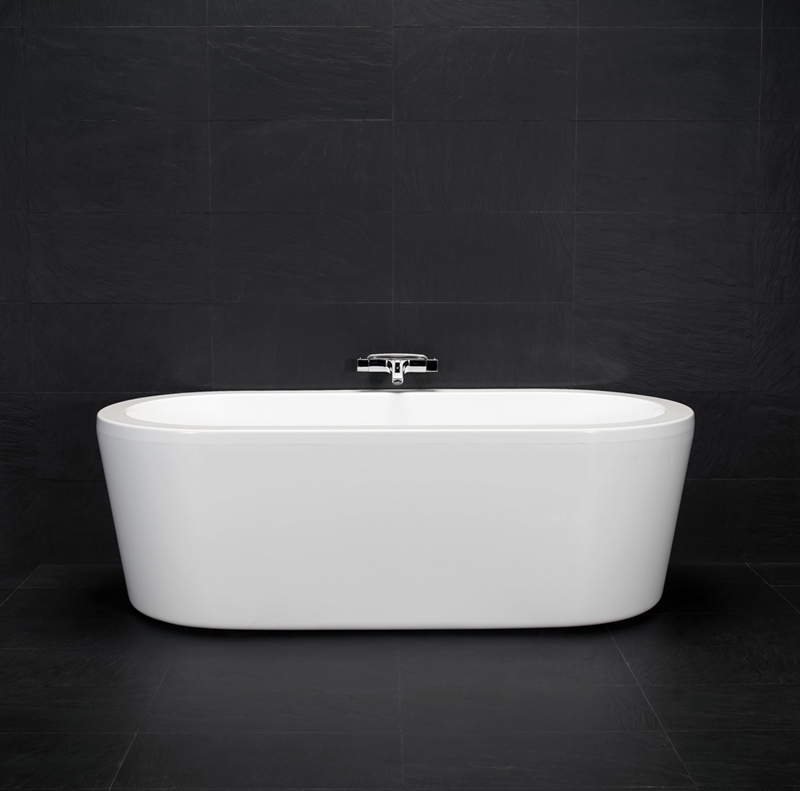 20051045 Ванная Глубокая 1600R Белый Westerbergs Белый 