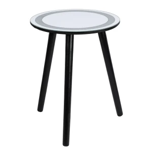 Журнальный столик DREAM RIVER с зеркальной столешницей на трёх ножках 89412196