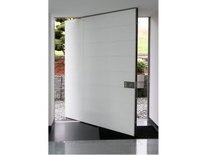 Бронированная дверь с термической резкой