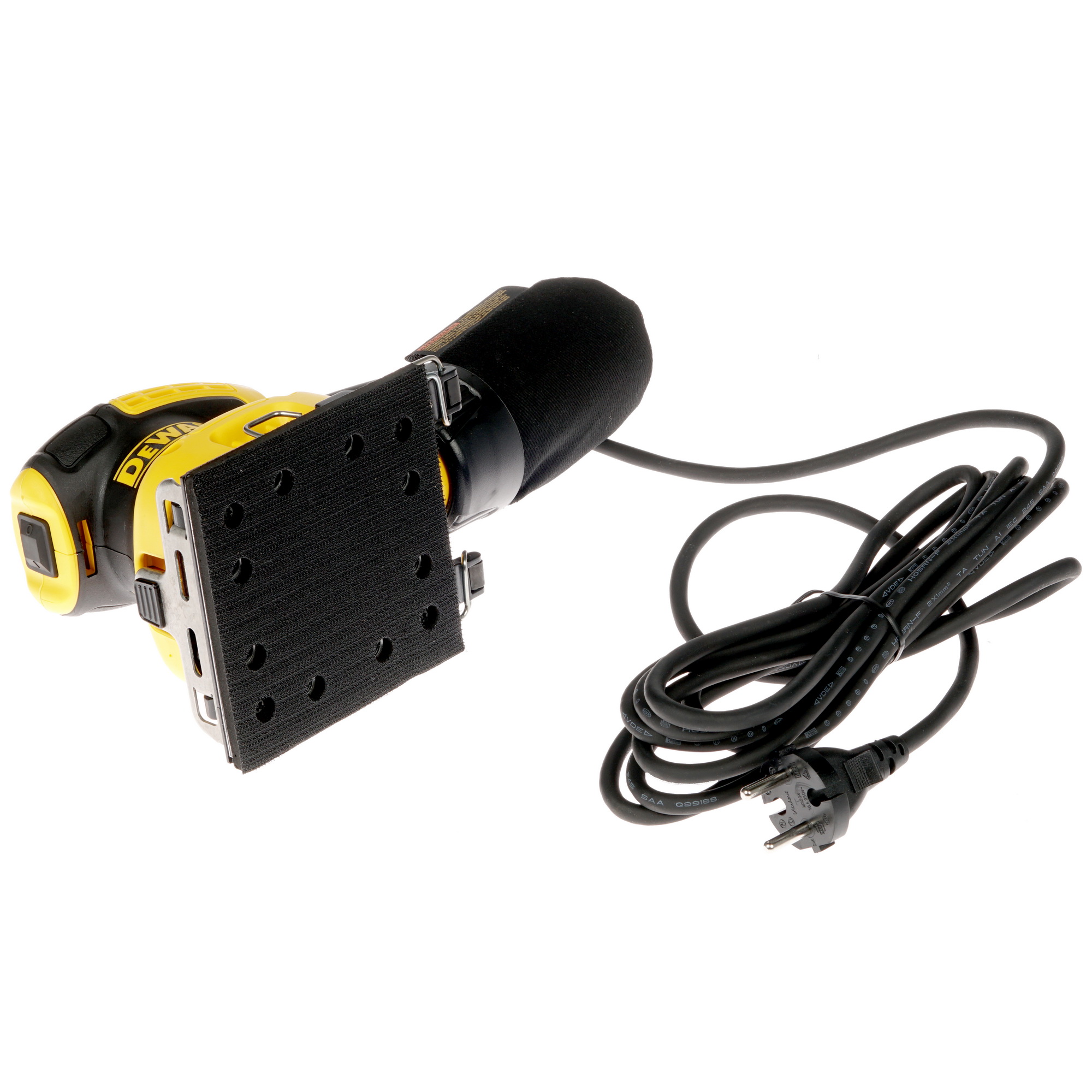 Виброшлифовальная машина DeWalt DWE 6411 1081460 STDN-0048351 - Вид №5