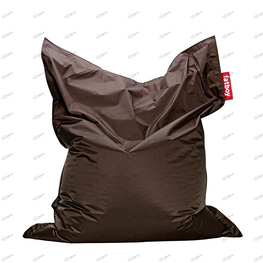 Кресло-мешок Fatboy the original серо-коричневое 9000124