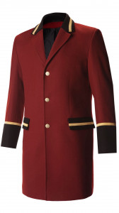 67718 Жакет удлиненный  Швейцар bordeaux (бордо) El-Risto  Бренд "El-Risto" (Эль Ристо), каталог товаров размер 46/170