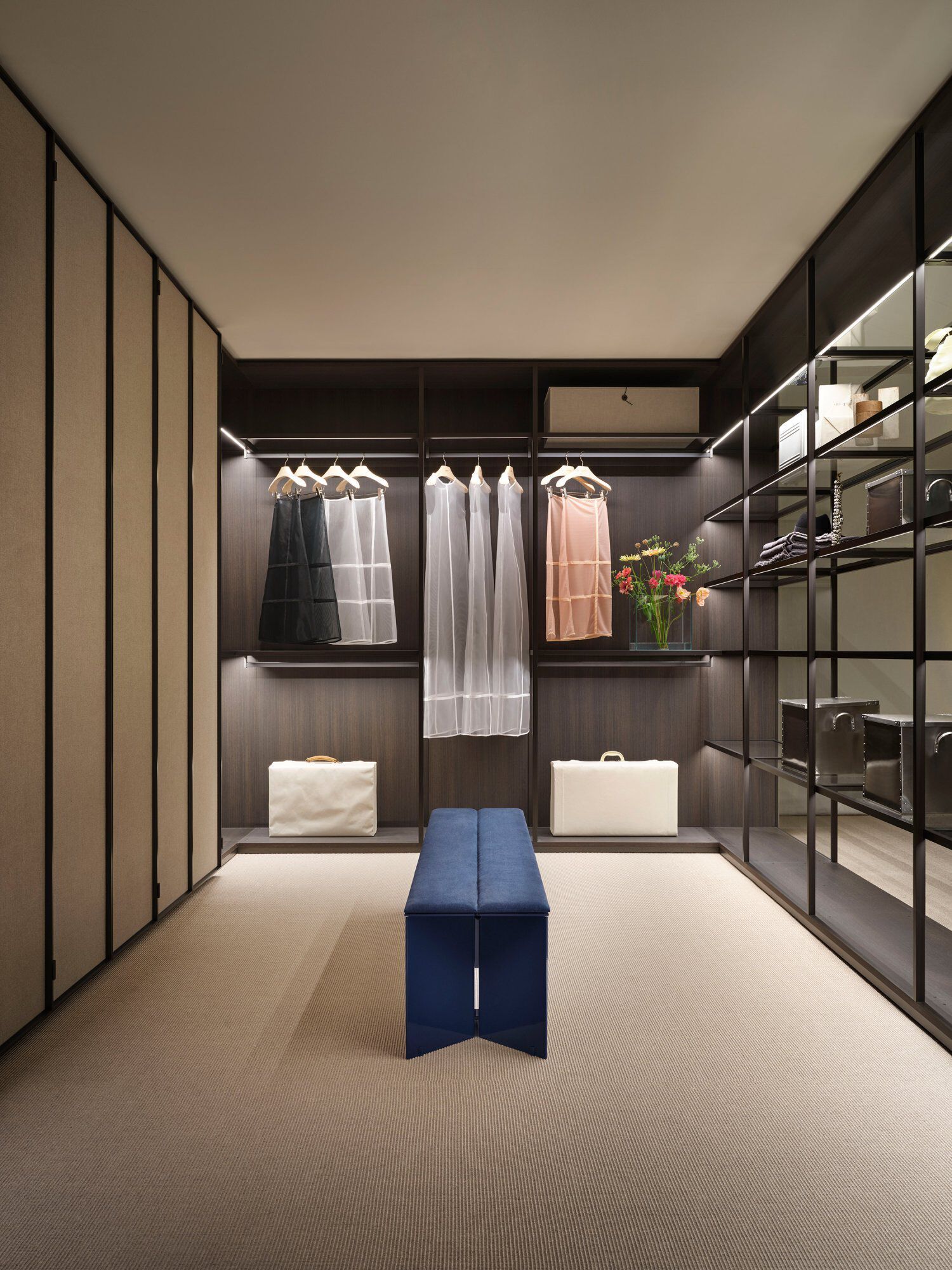 Алюминиевая скамья Porro Origata ARCH-00066901 - Вид №2