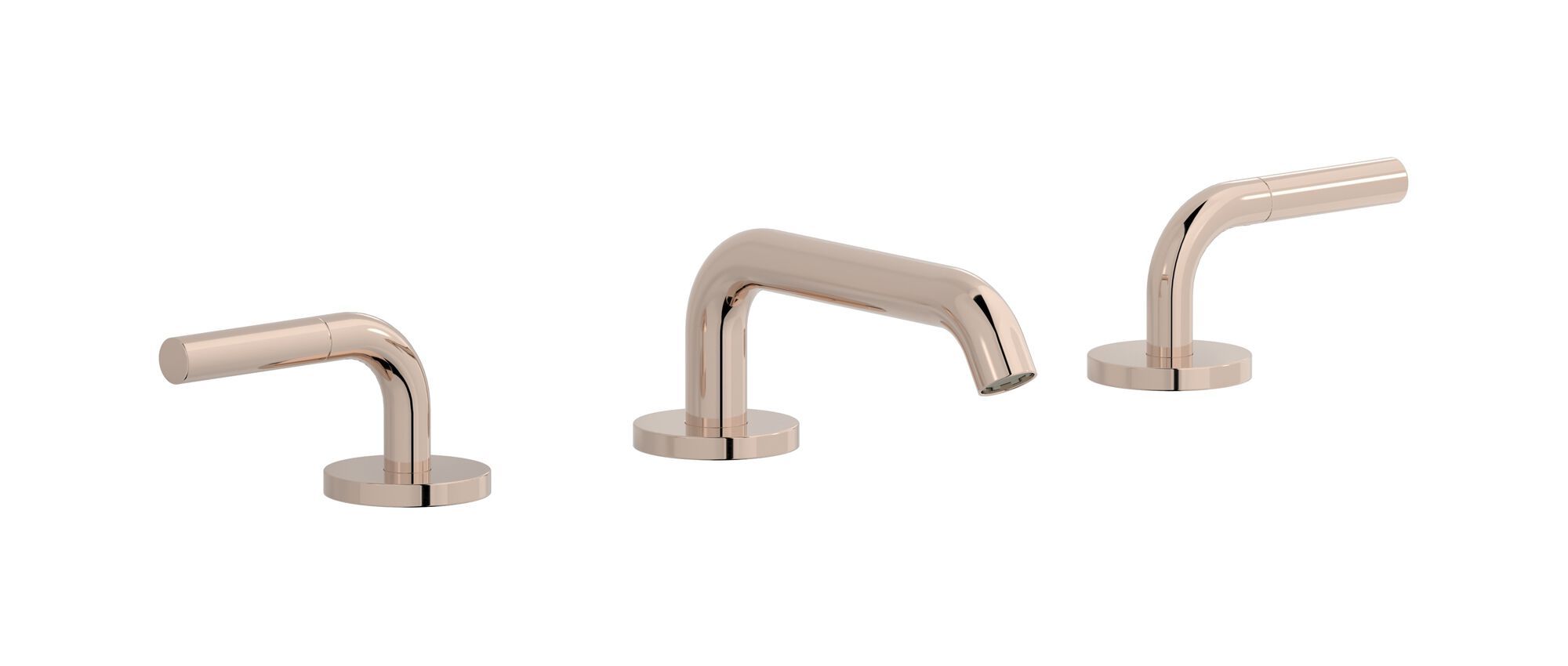 Смеситель для раковины с 3 отверстиями и автоматическим сливом IB Brera ARCH-00099011 - Вид №8