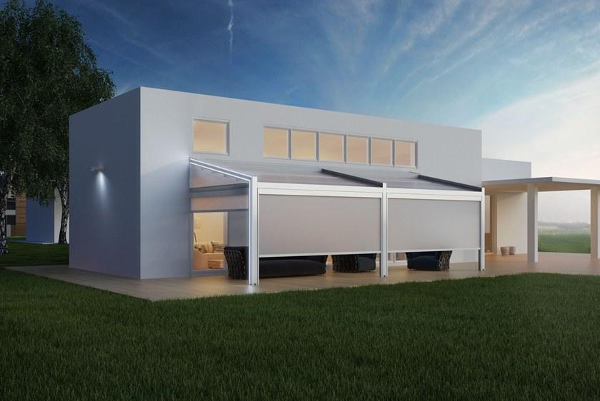 KE Outdoor Design Алюминиевая пергола с освещением Gennius sun-id-1475088 - Вид №2