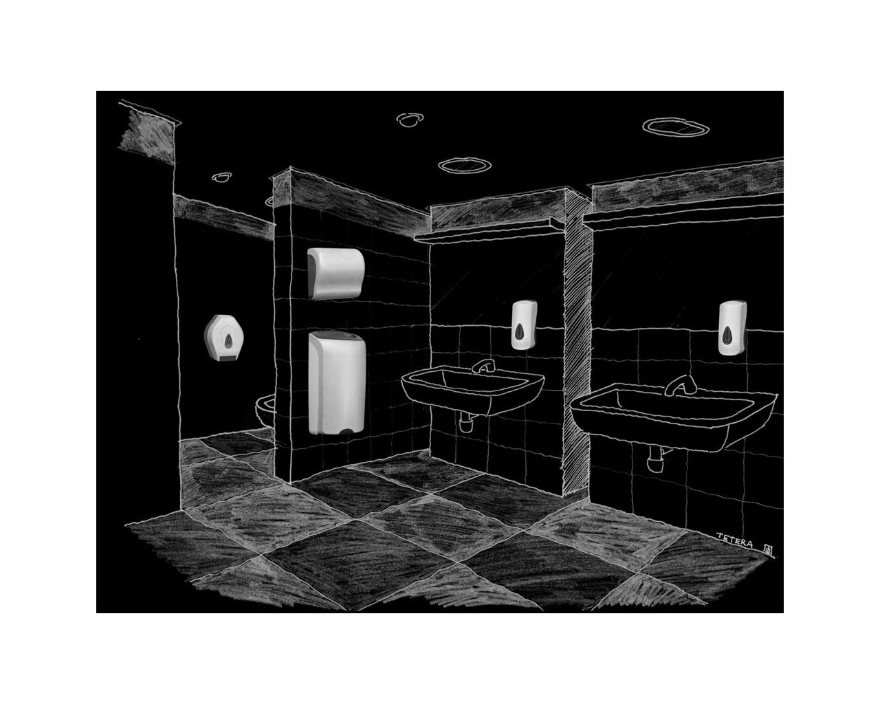 KUH117 Подвесная открытая корзина 40 л UNIQUE GLAMOUR WHITE LINE Merida  - Вид №1