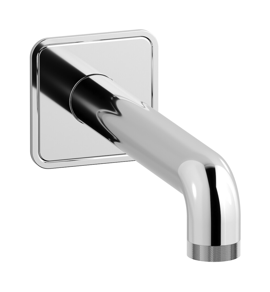 Настенный излив WE ARE IB b2327cc_22 Chrome Bold