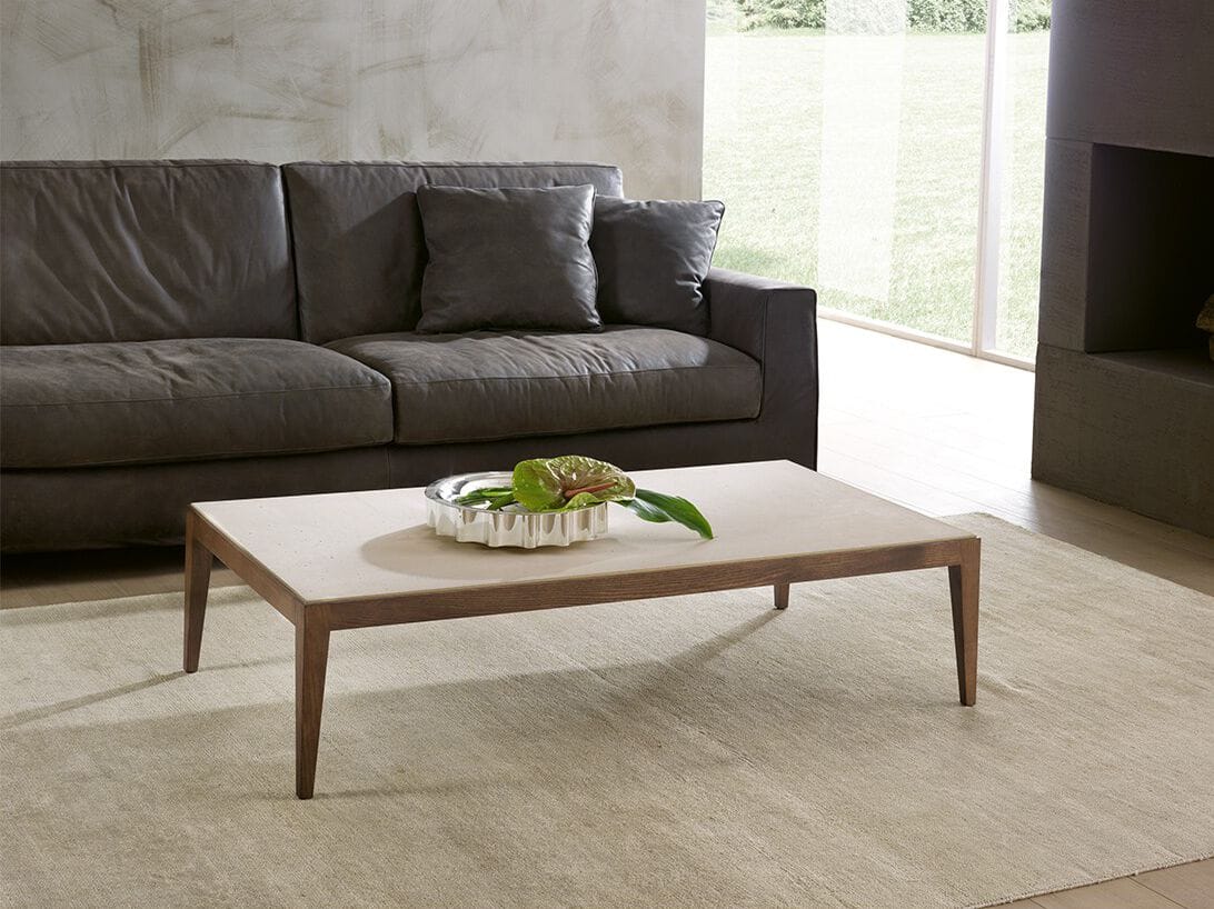 Низкий прямоугольный журнальный столик Pacini & Cappellini ARCH-00038222