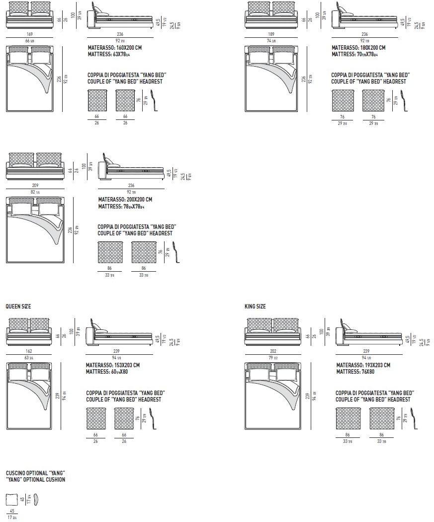 Minotti Постель Yang sun-id-1412850 - Вид №3