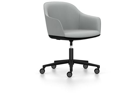 5-спицевое вращающееся офисное кресло VITRA Softshell Chair ARCH-00015154 - Вид №4