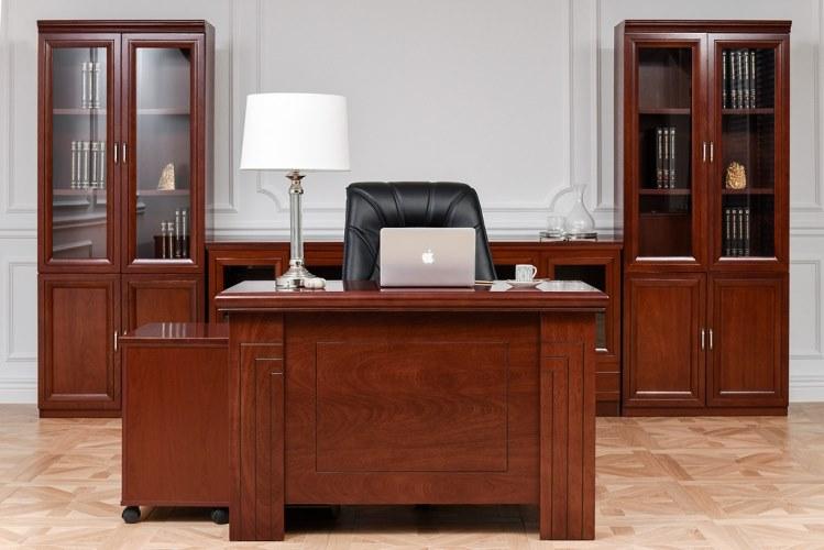 Arrediorg.it® Прямоугольный стол из фанерованной древесины с ящиками Prestige sun-id-1427779 - Вид №3