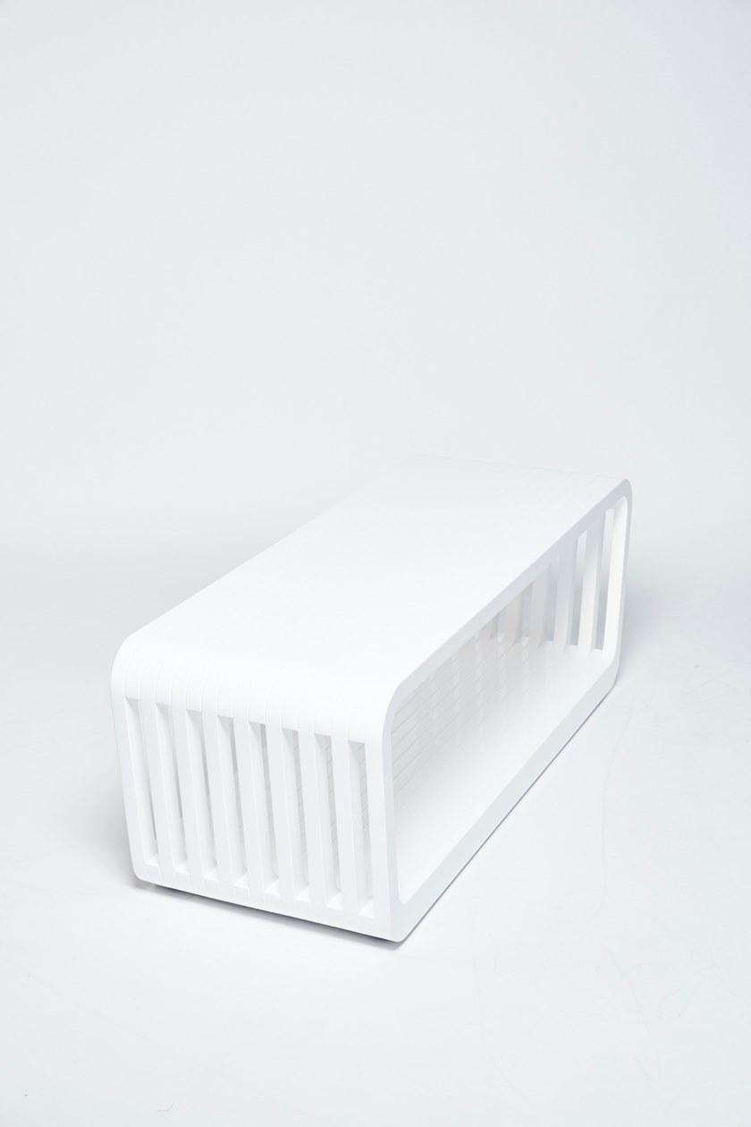 REDA AMALOU DESIGN Скамейка из дерева Link sun-id-1475891 - Вид №13