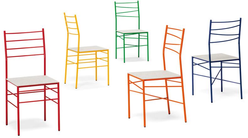 YDF Эргономичный металлический стул Sedie sun-id-1505201 - Вид №2