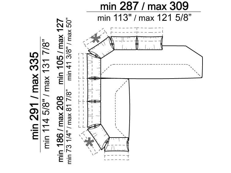 Модульный диван Arketipo Smooth Operator ARCH-00029693 - Вид №13
