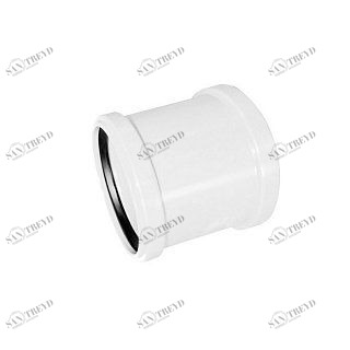 Муфта надвижная RAUPIANO PLUS с уплотнительным кольцом 50 мм REHAU 121504