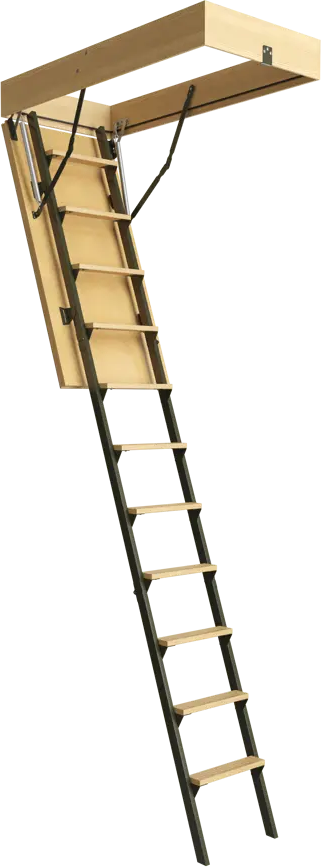 Santreyd Duplex - чердачная лестница с утепленным люком 60×120 см 89131285