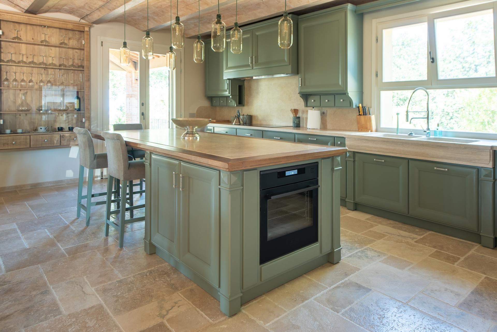 Кухня с островом на заказ GH LAZZERINI Cucina 22 ARCH-00125854 - Вид №2