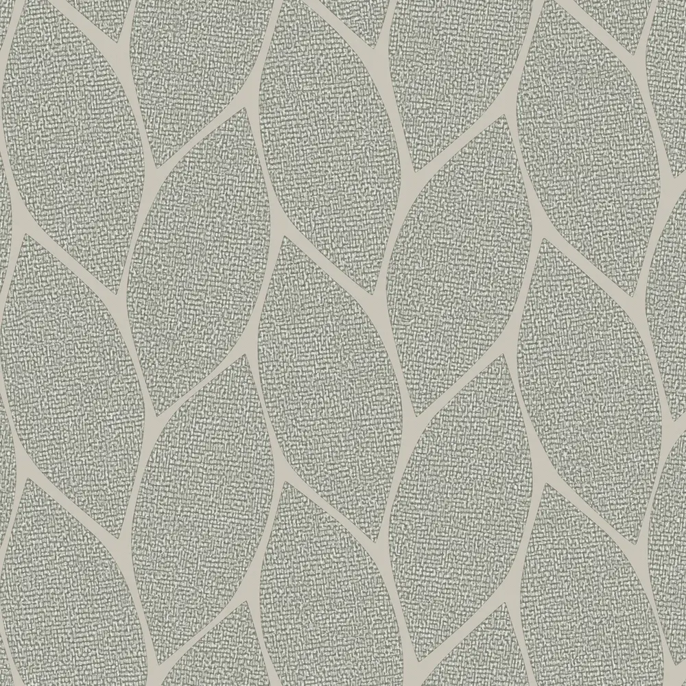 Обои флизелиновые Wallsecret Siam темно-серые 1.06 м 89432851 STLM-1573094 - Вид №1