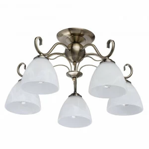 Потолочная люстра De Markt City Блеск 315012905 DE MARKT БЛЕСК 183218 Белый