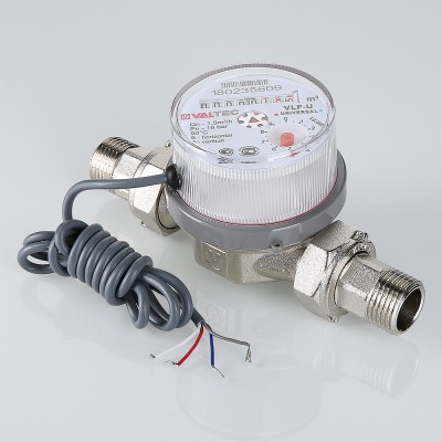 VLF-15U-I Водосчетчик универсальный с импульсным выходом (новый) Valtec 1/2", 80 мм  - Вид №10