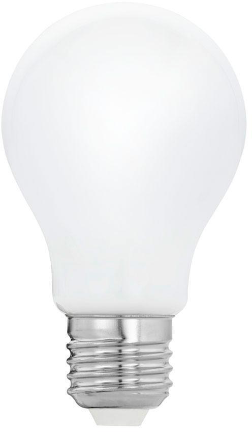 11768 Лампа светодиодная диммируемая филаментная E27 7W 2700K матовая Eglo LM_LED_E27