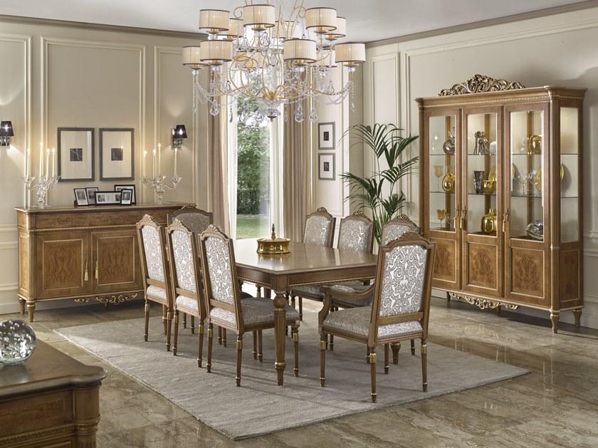 SCAPPINI & C Стул из мягкой ткани 35th anniversary Se 2720 - Вид №1