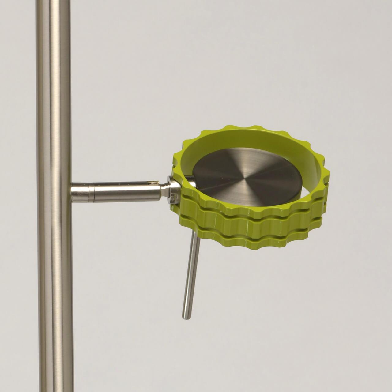 Торшер De Markt Алоэ 1 705040303 DE MARKT ПРОЖЕКТОР 180738 Зеленый;хром  - Вид №2