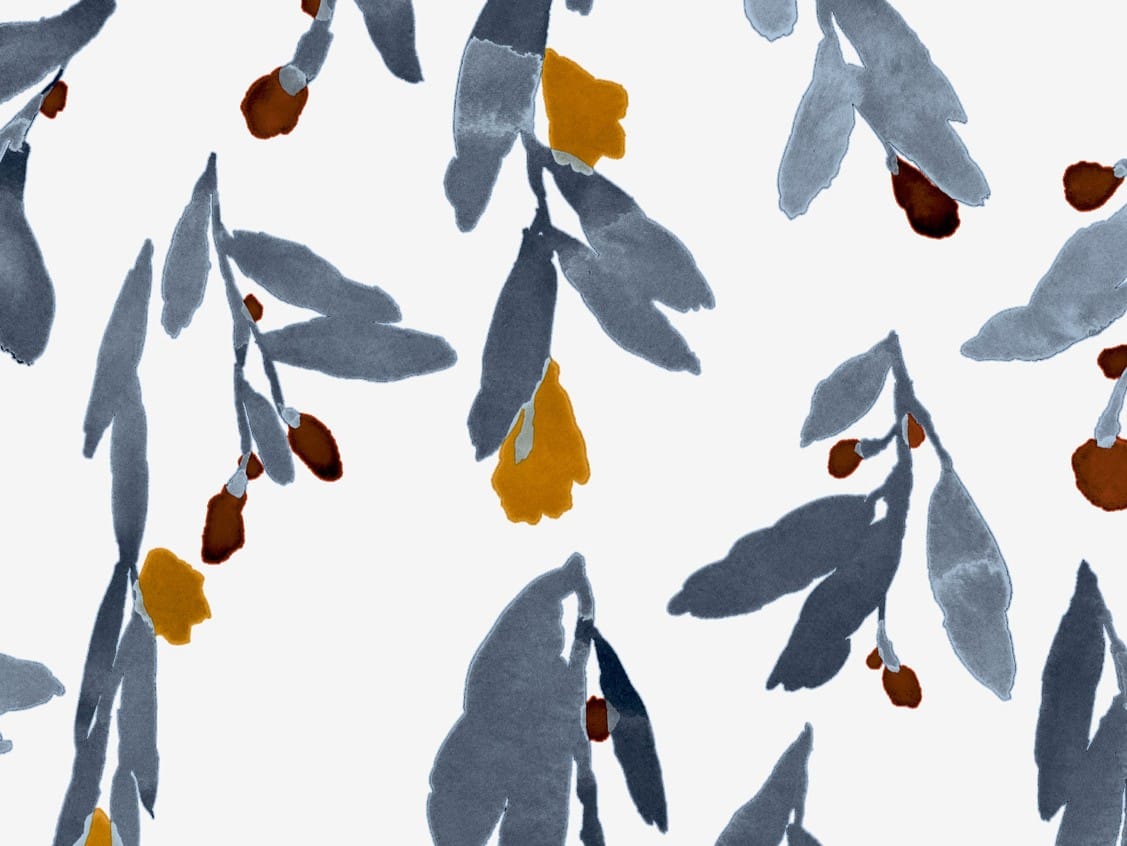 Моющиеся обои с цветочными узорами Jannelli&Volpi MARIMEKKO VOL. 6 ARCH-00148589 - Вид №1