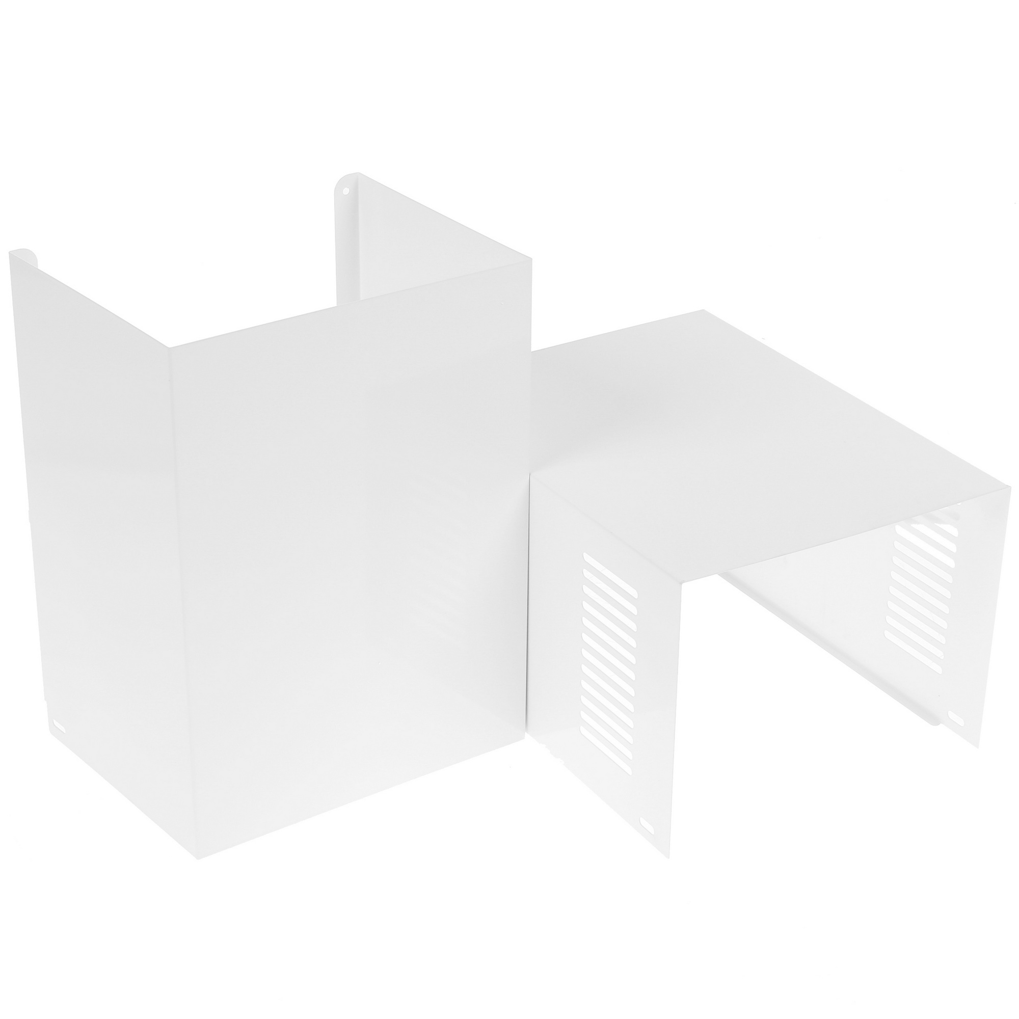 8160054 Вытяжка наклонная HOMSair BELL 50 белый/белый STDN-0038634 - Вид №9