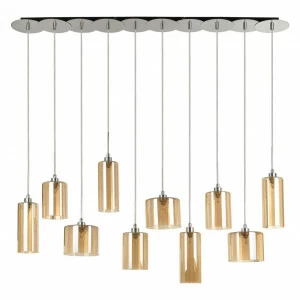 Дизайнерская подвесная люстра Spot Light Eurybia 1361028 бежевая SPOT LIGHT ДИЗАЙНЕРСКИЕ, EURYBIA 108240 Бежевый