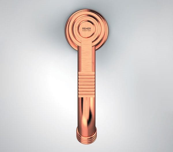 Однорычажный смеситель для раковины Remer Rubinetterie ателье ARCH-00080657 - Вид №1