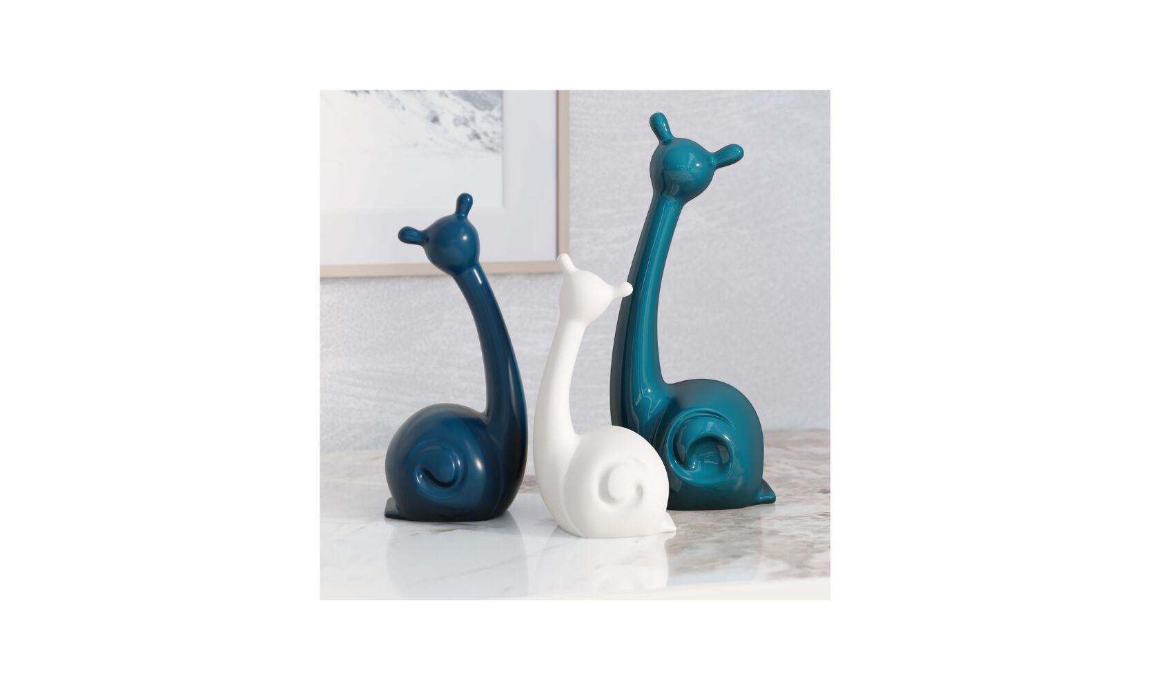 Керамические безделушки GIULIA GRILLO LE CHIOCCIOLE ARCH-00062288 - Вид №2