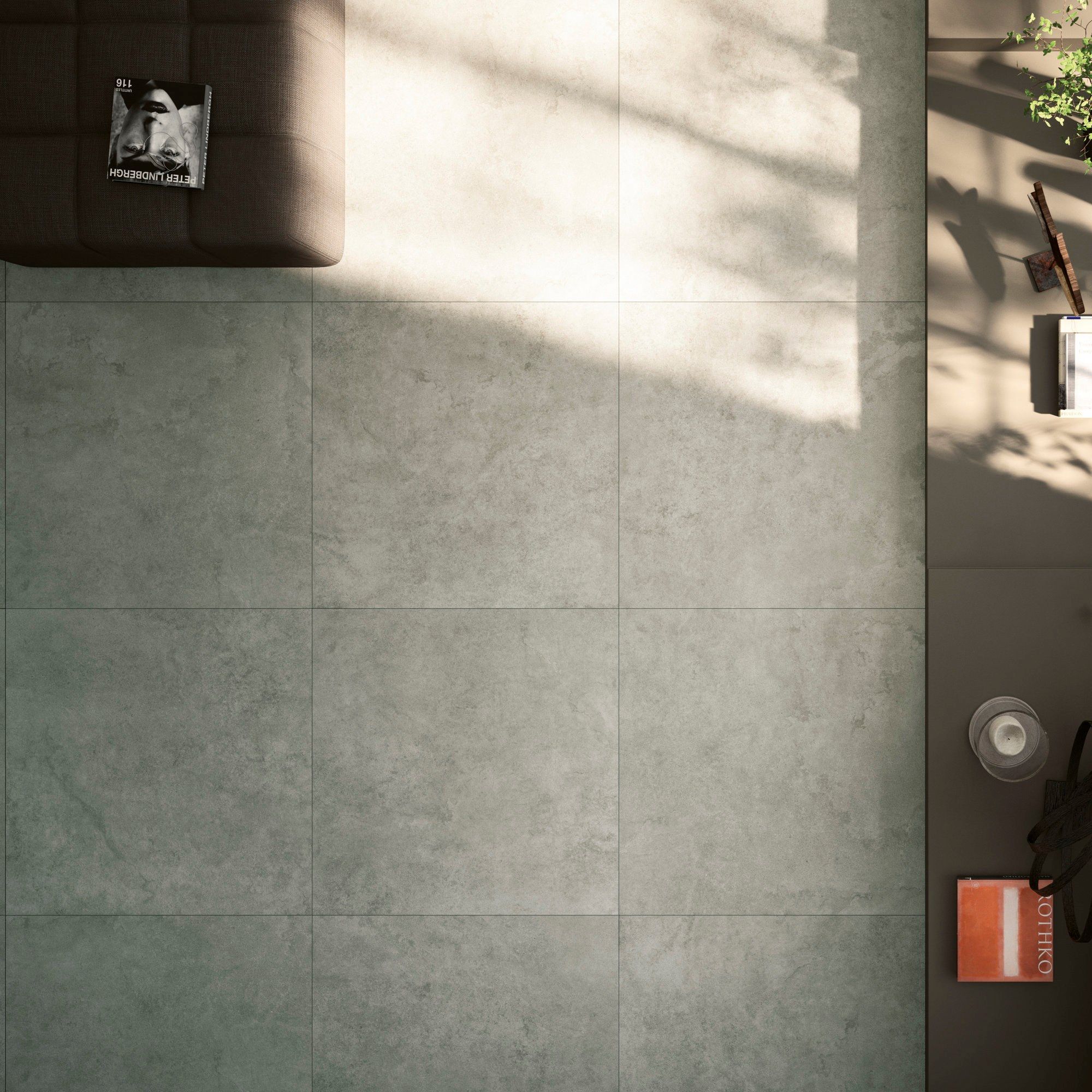 Пол / облицовка керамогранита с эффектом камня Fiandre Quietstones Maximum ARCH-00048204 - Вид №2