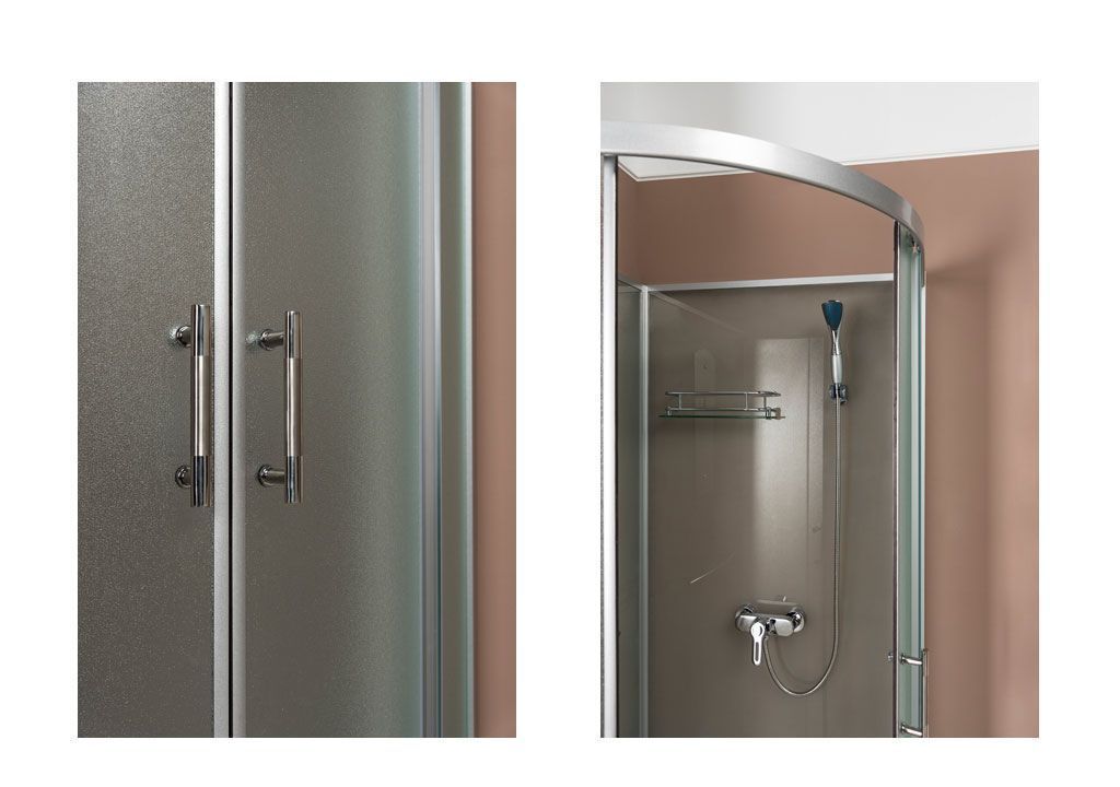 Душевая кабина Aquanet GT-400B 90x90, матовое стекло 00172547 - Вид №2