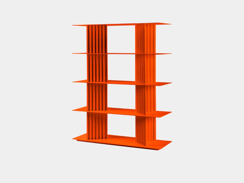 Стальная двухсторонняя Книжная полка RS Barcelona PLEC SHELVING XS ARCH-00123577 - Вид №125