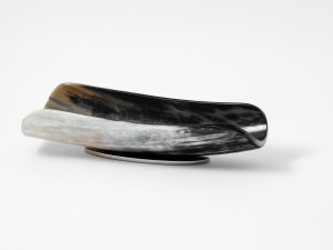 Чаша из рога и латуни