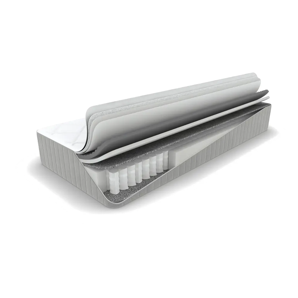 Santreyd Art - Двуспальный матрас с независимыми пружинами 180x200 см 87474203 STLM-1511309 - Вид №2