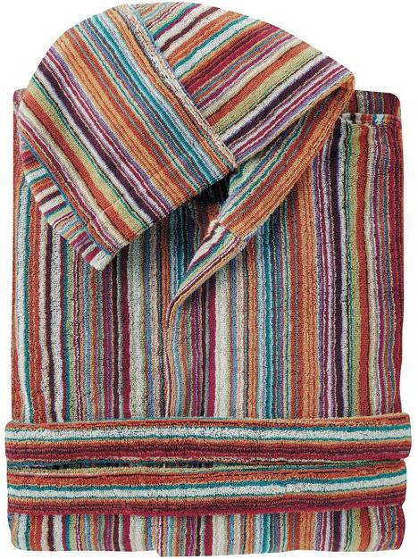 MissoniHome Хлопковый махровый халат Master classic sun-id-1502161 - Вид №1