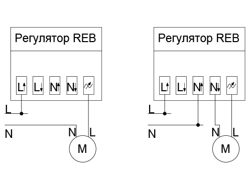 Электронный регулятор скорости Reb-2.5NE Santreyd 5401273700 - Вид №2